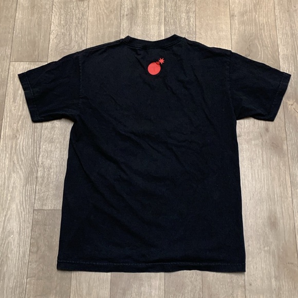 Mens‎ The Hundreds Crewneck Sexy Red Bomb Short Sleeve T-Shirt - Picture 3 of 8